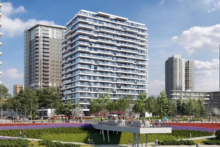 BW Terrace Top Floor Apartments With River View & Self Check-In Belgrad Exteriör bild