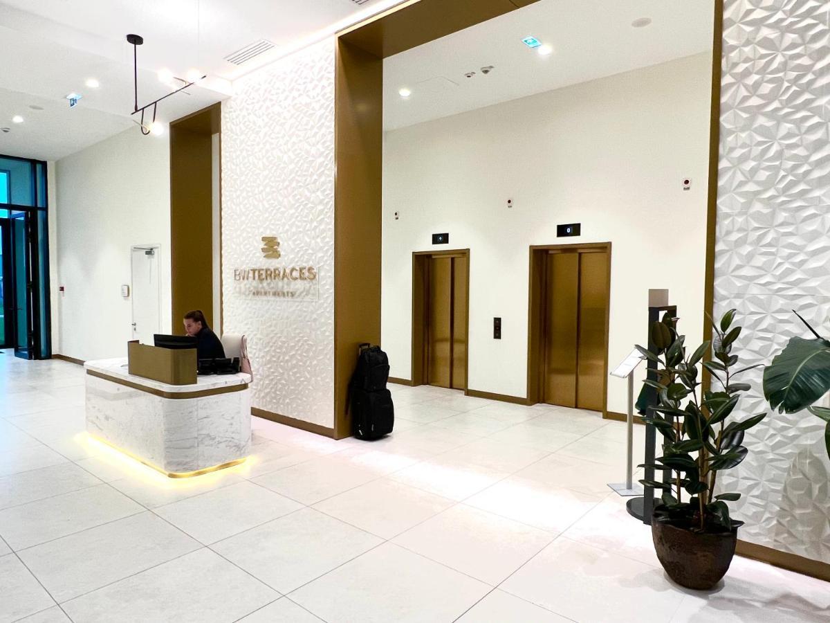 BW Terrace Top Floor Apartments With River View & Self Check-In Belgrad Exteriör bild