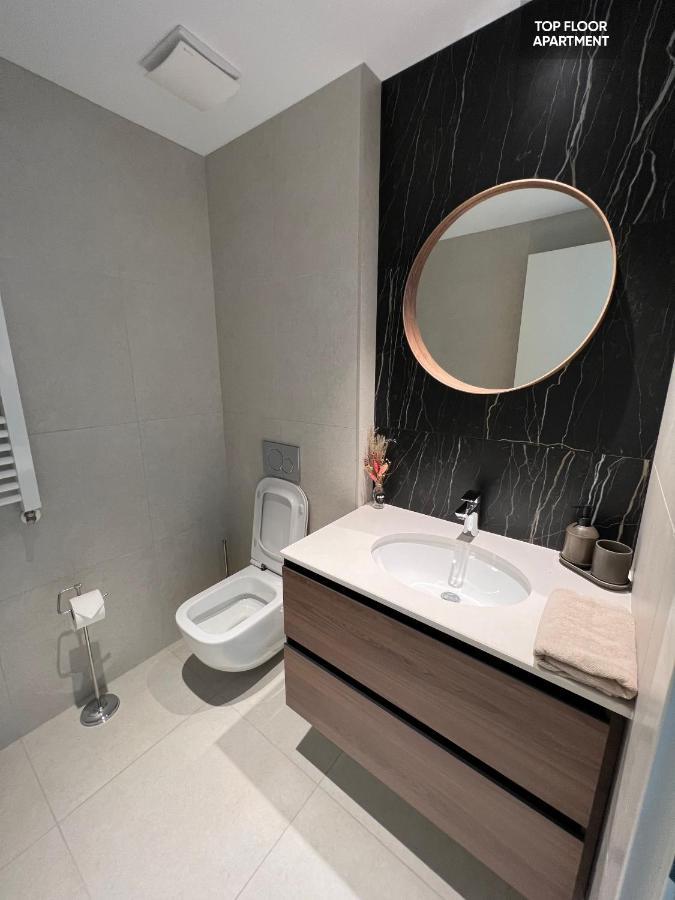 BW Terrace Top Floor Apartments With River View & Self Check-In Belgrad Exteriör bild