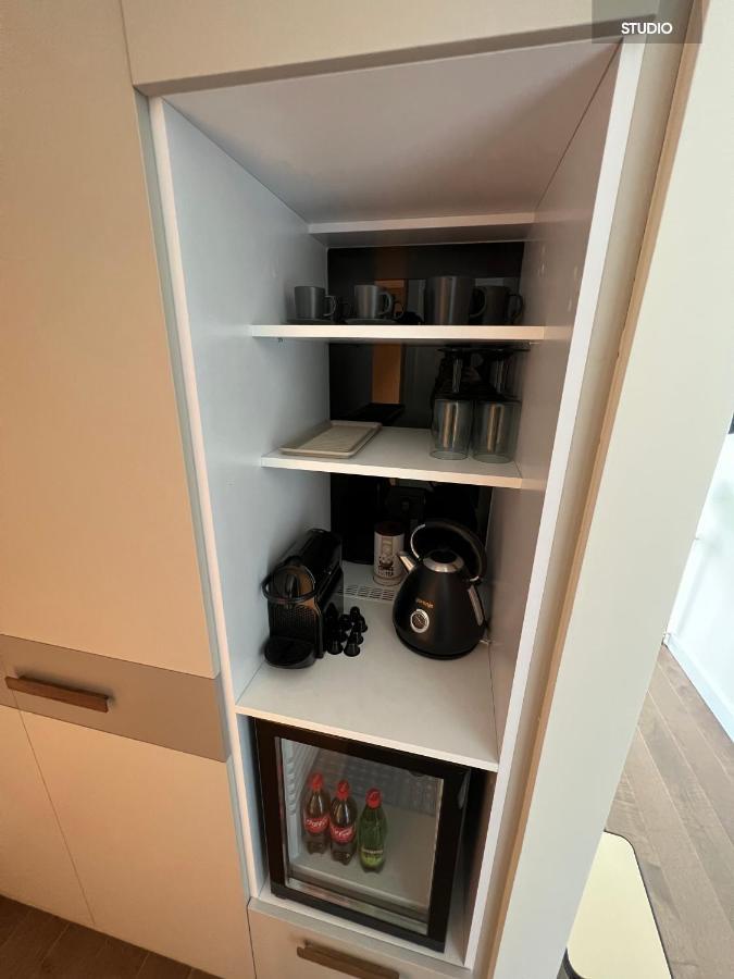 BW Terrace Top Floor Apartments With River View & Self Check-In Belgrad Exteriör bild