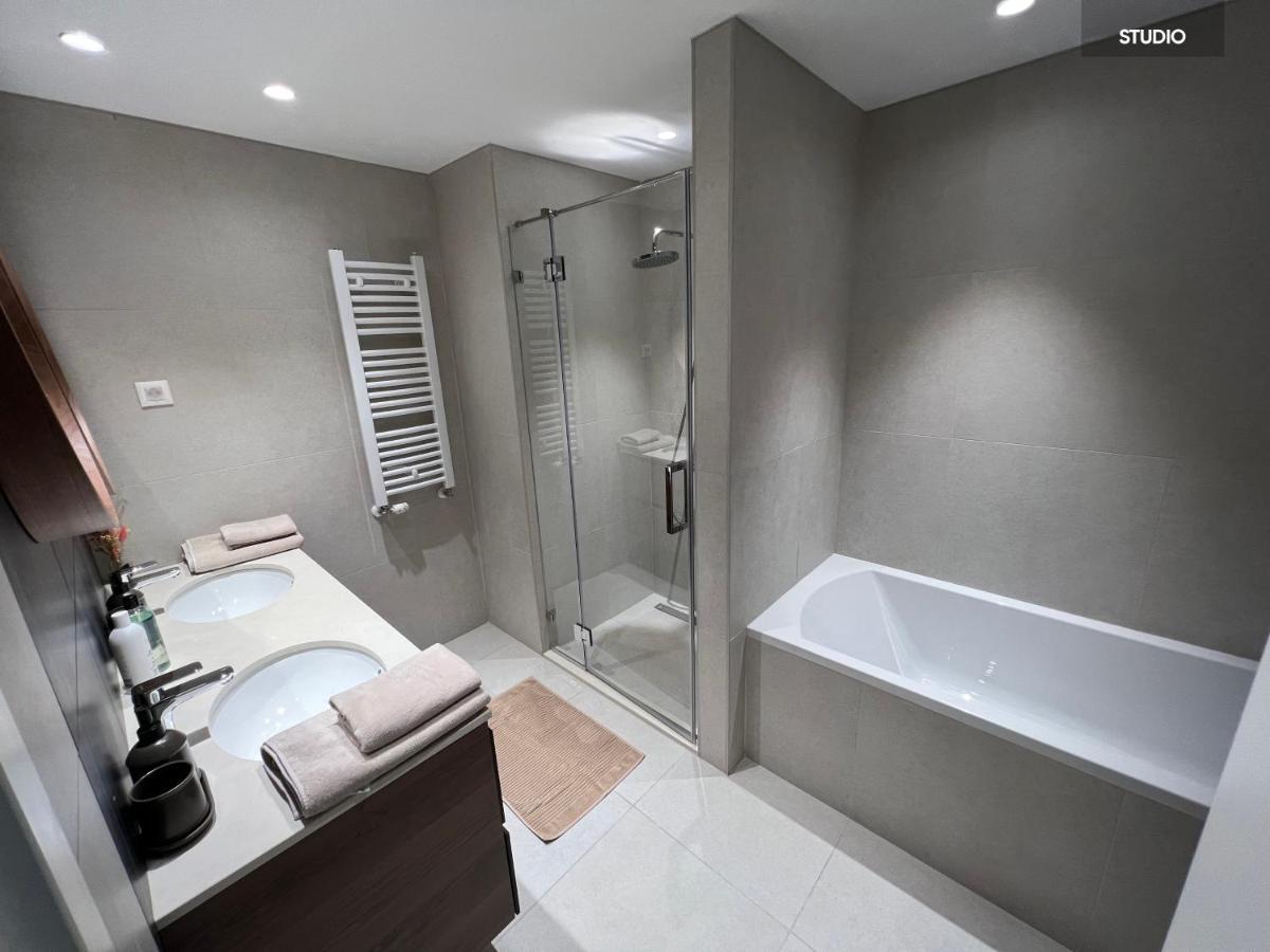 BW Terrace Top Floor Apartments With River View & Self Check-In Belgrad Exteriör bild
