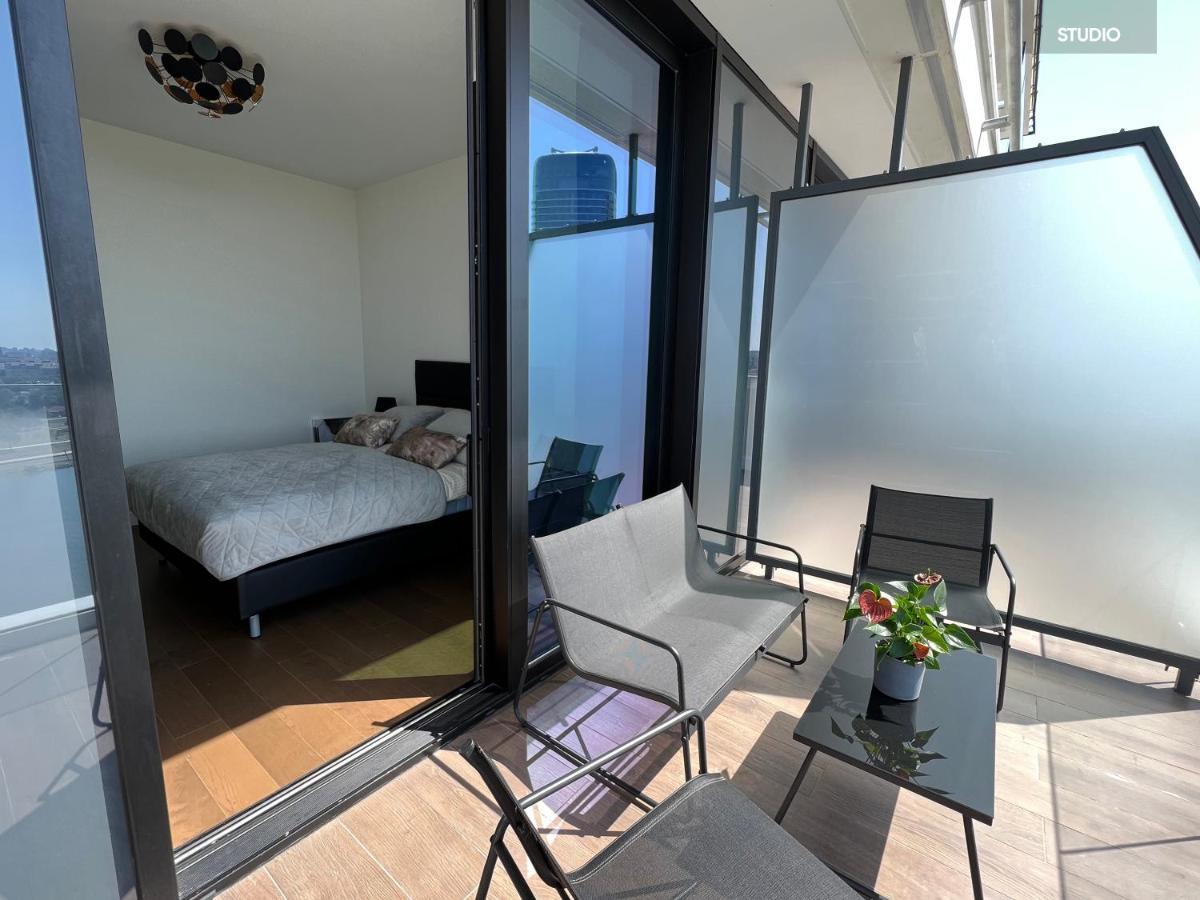 BW Terrace Top Floor Apartments With River View & Self Check-In Belgrad Exteriör bild