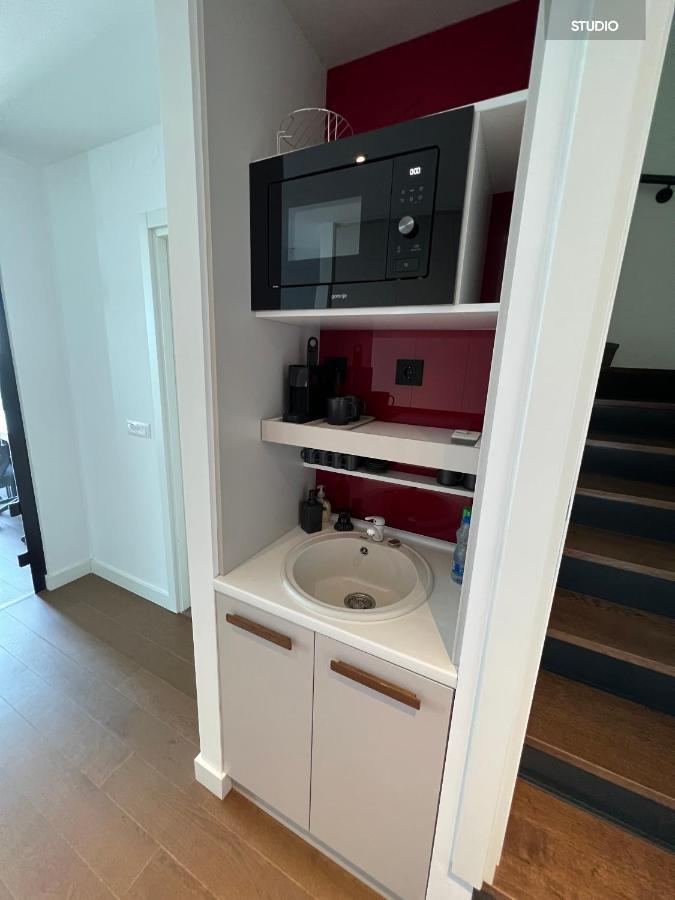 BW Terrace Top Floor Apartments With River View & Self Check-In Belgrad Exteriör bild