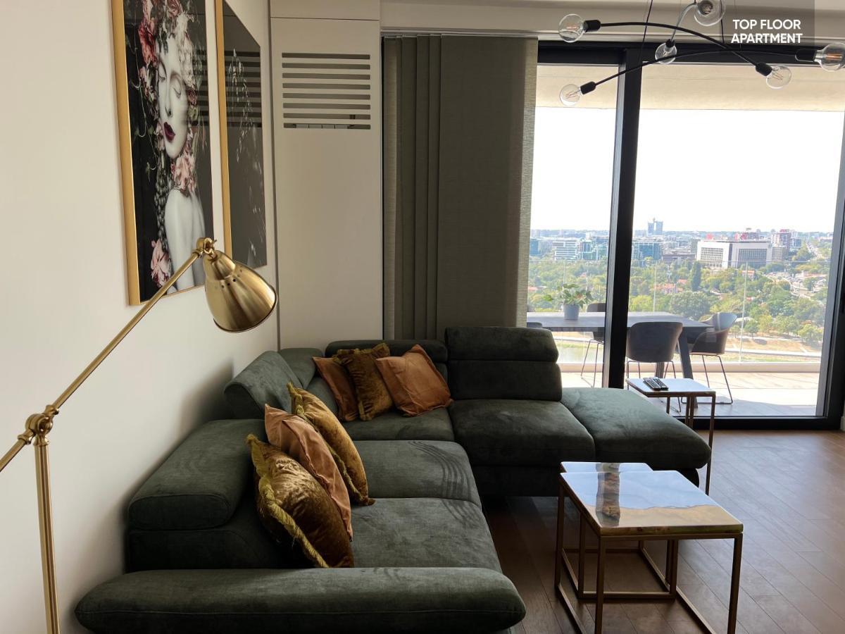 BW Terrace Top Floor Apartments With River View & Self Check-In Belgrad Exteriör bild