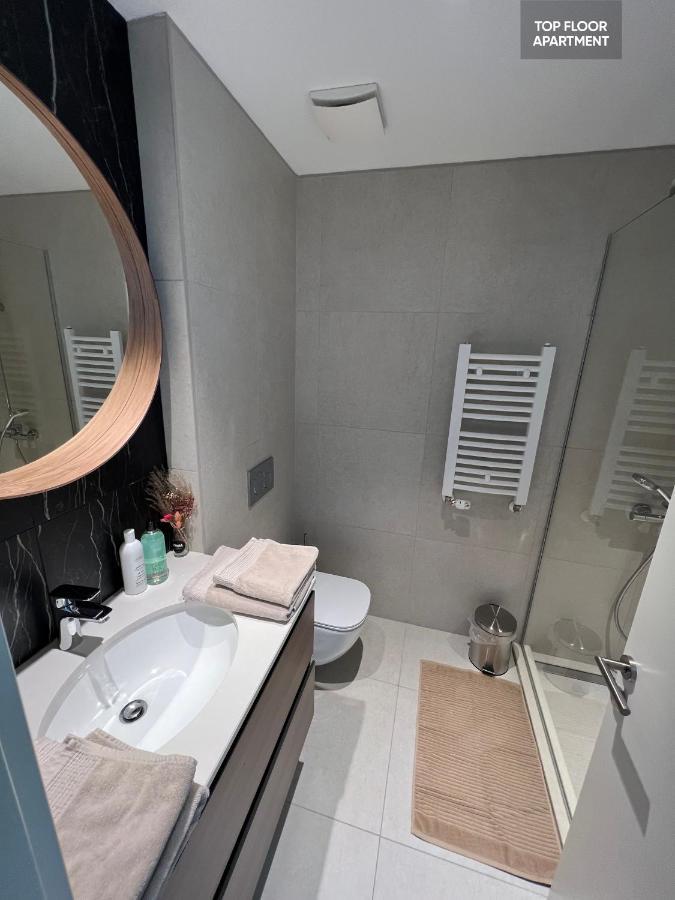 BW Terrace Top Floor Apartments With River View & Self Check-In Belgrad Exteriör bild