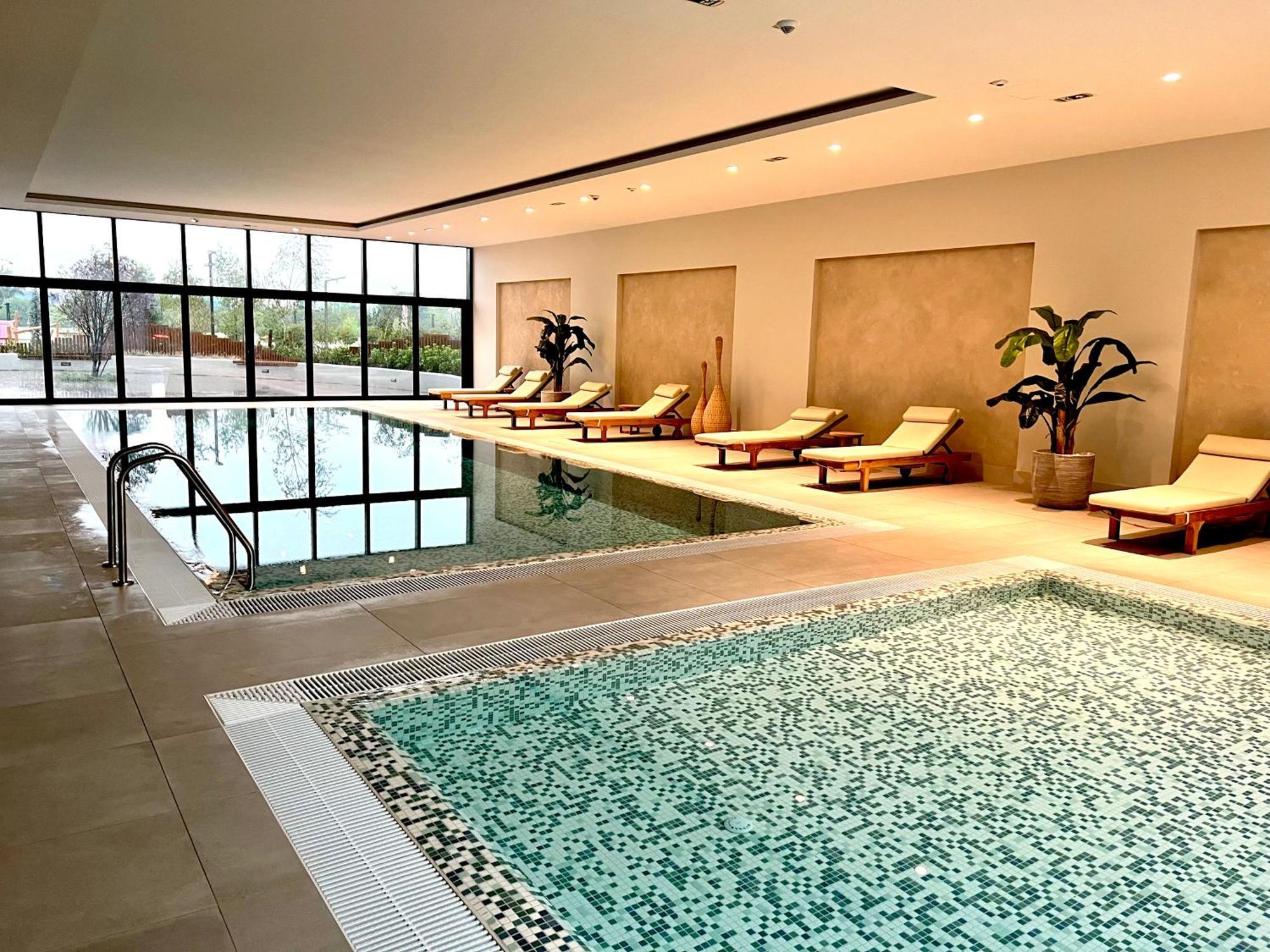 BW Terrace Top Floor Apartments With River View & Self Check-In Belgrad Exteriör bild