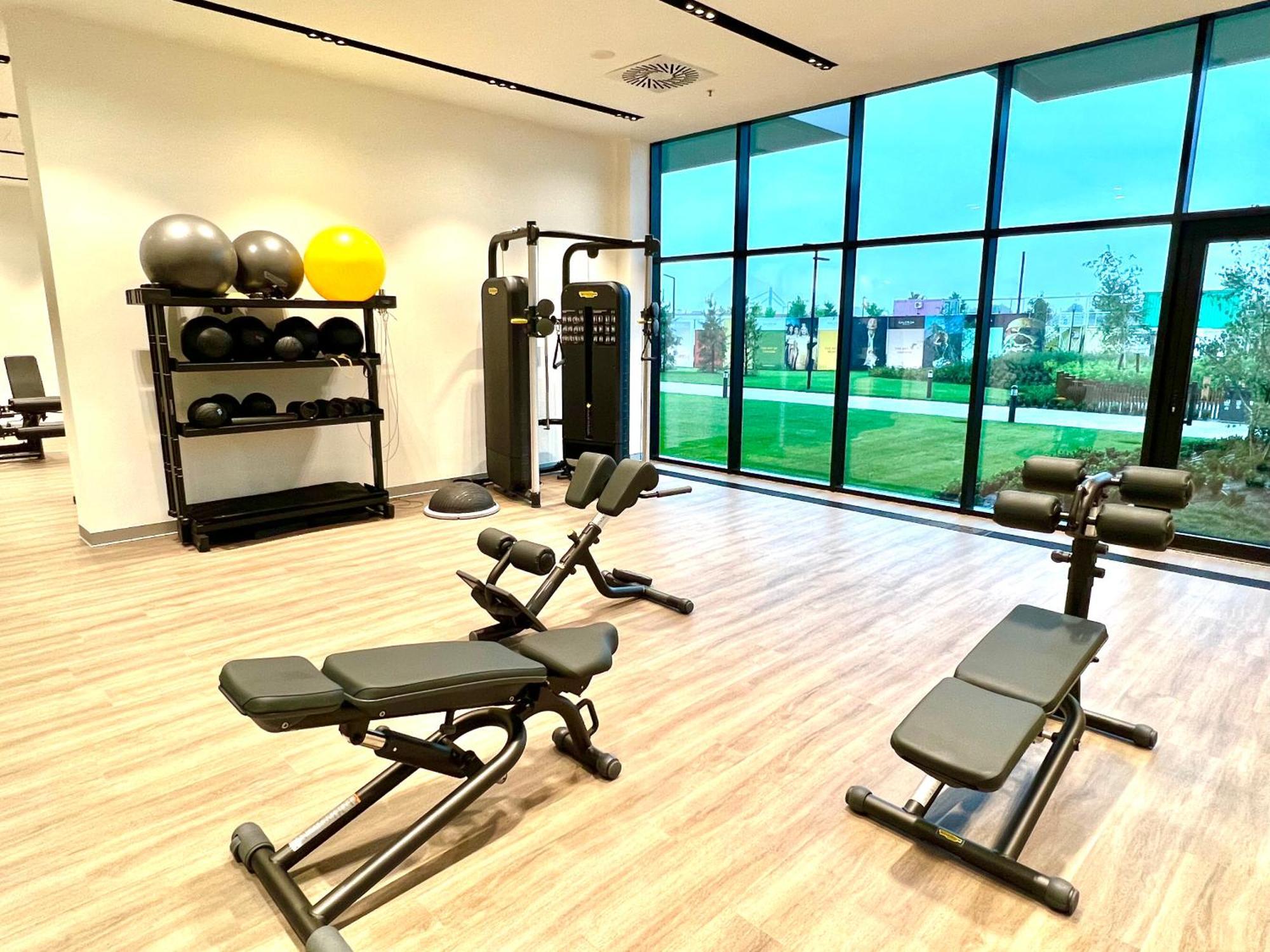 BW Terrace Top Floor Apartments With River View & Self Check-In Belgrad Exteriör bild