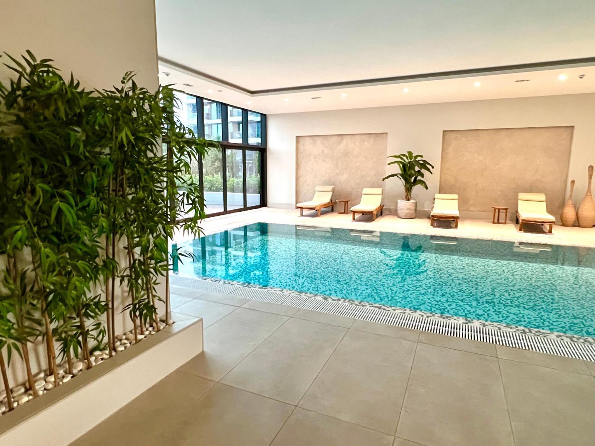 BW Terrace Top Floor Apartments With River View & Self Check-In Belgrad Exteriör bild