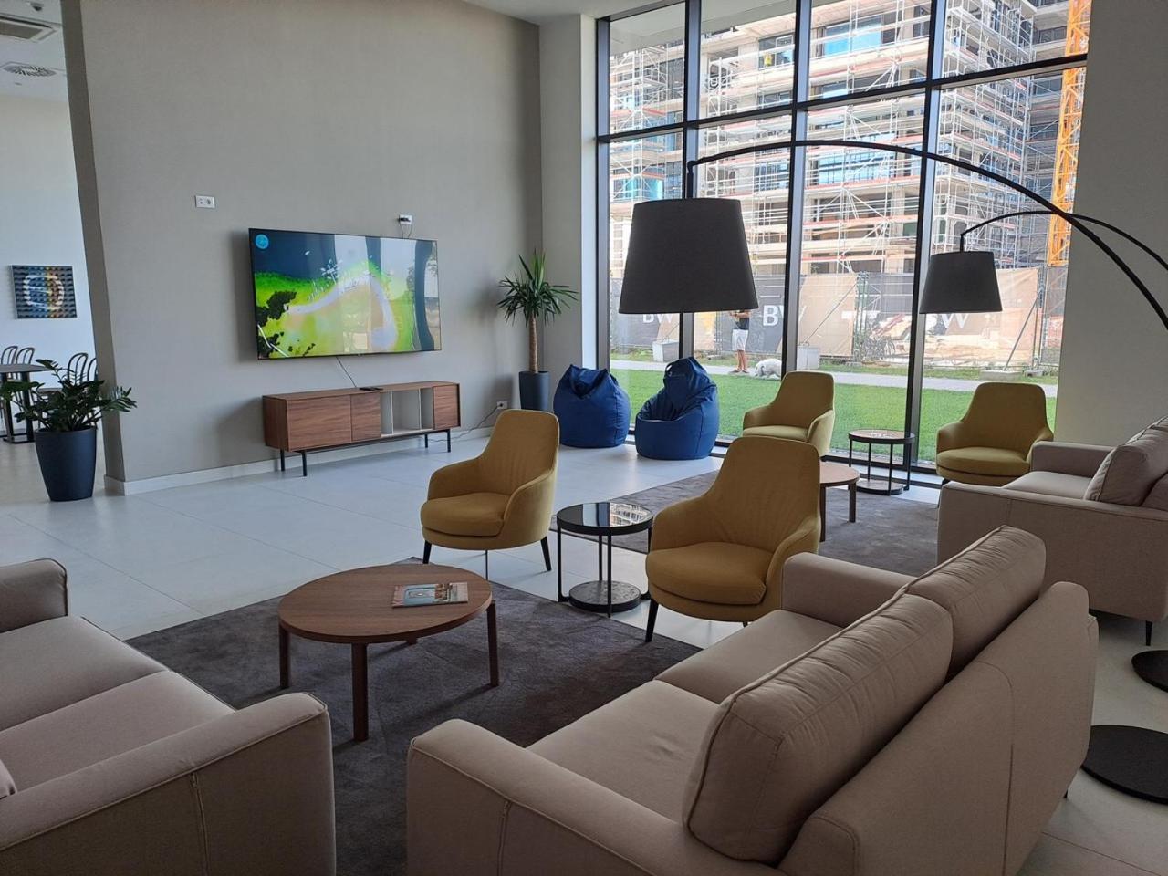BW Terrace Top Floor Apartments With River View & Self Check-In Belgrad Exteriör bild